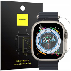 Spacecase Szkło hartowane SW Glass 2.5D Apple Watch Ultra 1/2/3 49mm