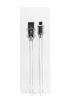(4750) USB3 MOCOLO MICRO USB CABLE 1M SILVER