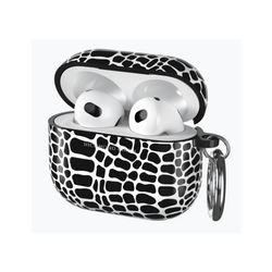 Richmond & Finch AirPods Pro case, Black Croc