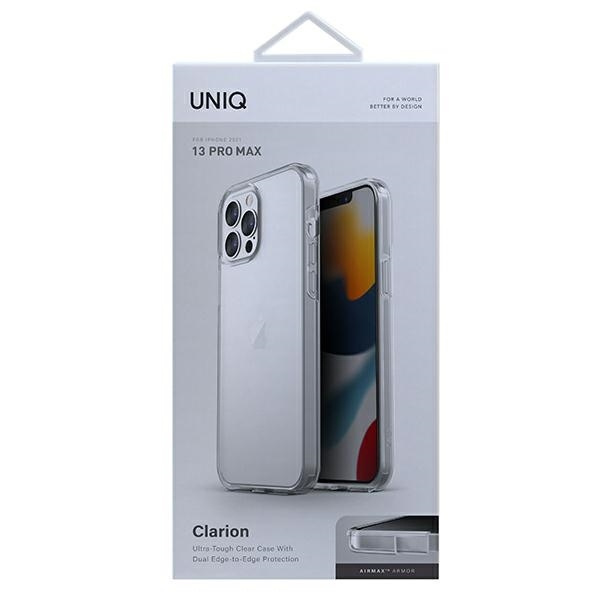 Etui Uniq Clarion na iPhone 13 Pro Max - przezroczyste