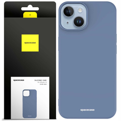 Spacecase Etui Silicone Case iPhone 14 blue