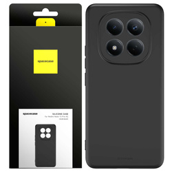 Spacecase Etui Silicone Case 3.0 Redmi Note 15 Pro 4G black
