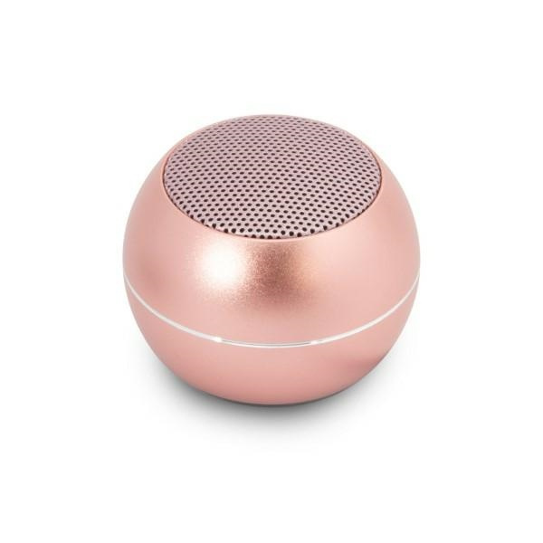 Guess głośnik Bluetooth GUWSALGEPSpeaker mini różowy/pink