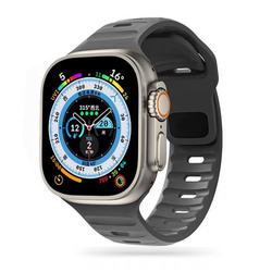 TECH-PROTECT ICONBAND LINE APPLE WATCH 4 / 5 / 6 / 7 / 8 / 9 / SE / ULTRA 1 / 2  (42 / 44 / 45 / 49 MM) ARCTIC GREY