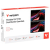 Przenośny podwójny monitor Verbatim      Essentials 15,6" FHD czarny 32403