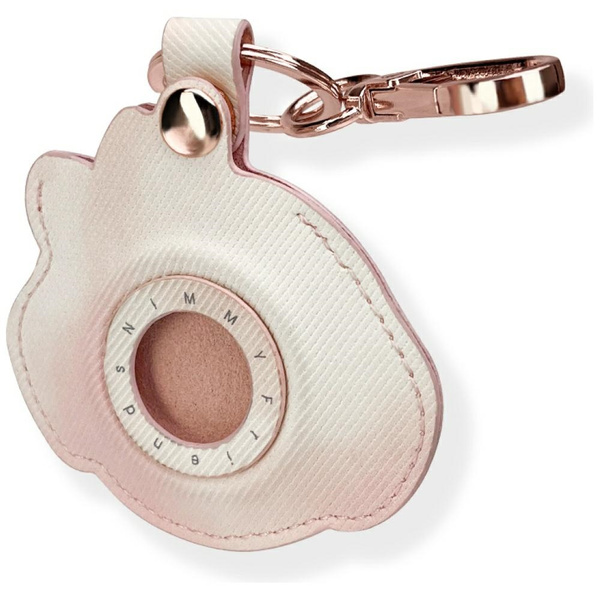 Etui na lokalizator / brelok Nimmy New   Big Eyed Pet 2.0 Dog różowy