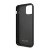 Guess GUHCN58MGGWH iPhone 11 Probiały/white hard case Glitter Marble Glass