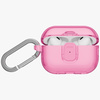 Etui UNIQ Glase Pro do AirPods Pro 3 Lock Case różowy