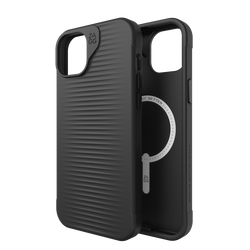 ZAGG LUXE SNAP FOR IPHONE 15 PLUS BLACK