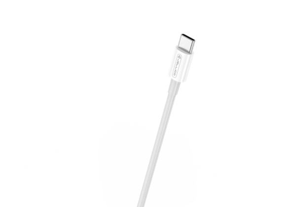 JELLICO kabel B1 USB-C 3.1A 1M Biały