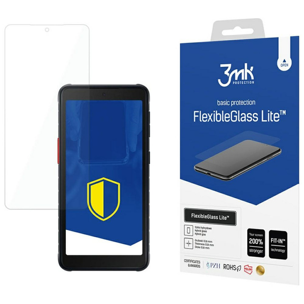 Szkło hybrydowe 3MK FlexibleGlass Lite   do Samsung Galaxy Xcover 5