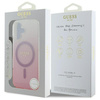 Guess GUHMP16MHGRCELP iPhone 16 Plus6.7" różowy/pink hardcase IML Glitter Gradient MagSafe