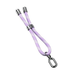 USAMS Uniwersalna smycz do telefonu 34cm  fioletowy/purple ZB317GS02 (US-ZB317)
