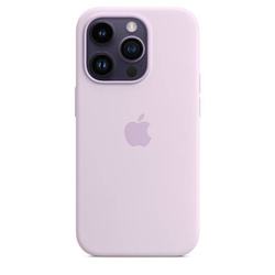 APPLE SILICONE CASE MPTJ3ZM/A IPHONE 14 PRO LILAC OTWARTE OPAKOWANIE