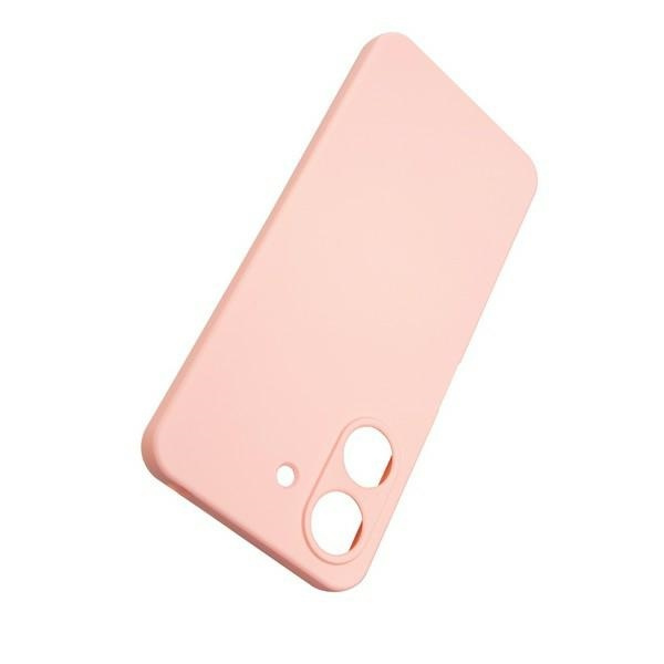 Beline Etui Silicone Xiaomi Redmi 13C różowo-złoty/rose gold Poco C65