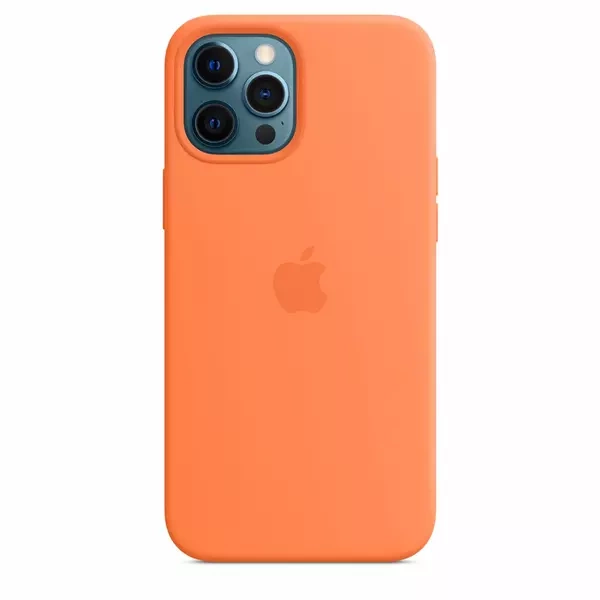APPLE SILICONE MHL83ZM/A CASE IPHONE 12 PRO MAX KUMQUAT OTWARTE OPAKOWANIE 