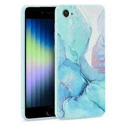 TECH-PROTECT MARBLE ”2” IPHONE 7 / 8 / SE 2020 / 2022 BLUE