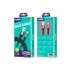 JELLICO kabel B12 Lightning 3.1A 2M Czarny