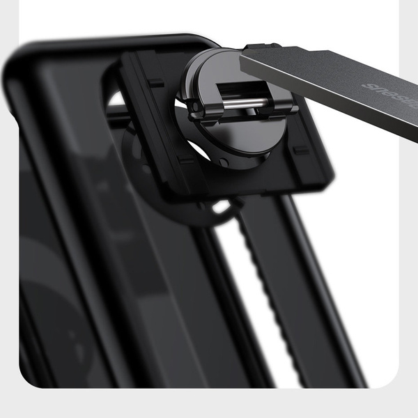 Baseus self-adhesive foldable phone stand black (LUXZ000001)