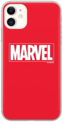 MARVEL ETUI NADRUK MARVEL 002 IPHONE XR CZERWONY