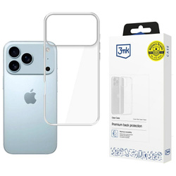 Etui 3MK Clear Case do Apple iPhone 17 Pro Max