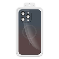 CASE RAINBOW MAGSAFE FOR APPLE IPHONE 13 PRO MAX NAVY BLUE BOX