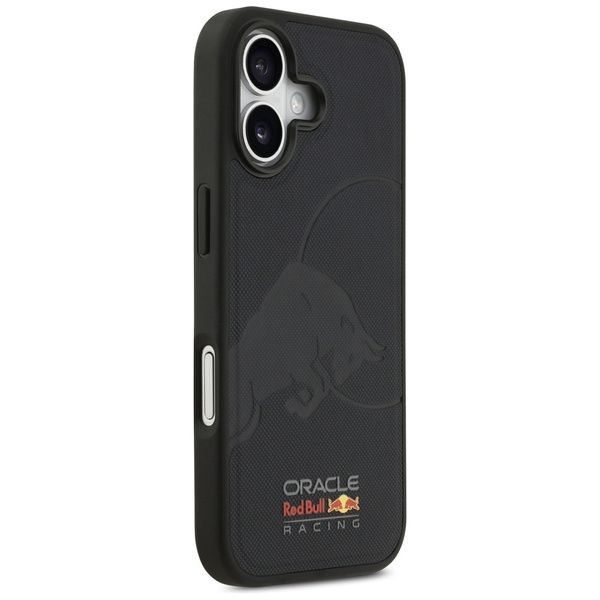 Etui Red Bull Meshed Debossed Bull       MagSafe do iPhone 17 granatowy