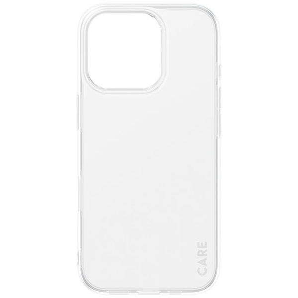 CARE by PanzerGlass X-Ray Soft Basic Case iPhone 16 Pro 6.3" przezroczysty/transparent 1442