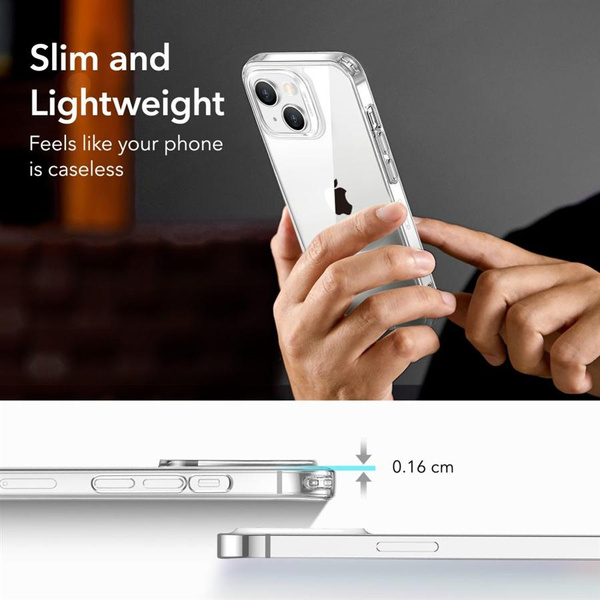 Etui ESR Project Zero na iPhone 13 / iPhone 14 - przezroczyste