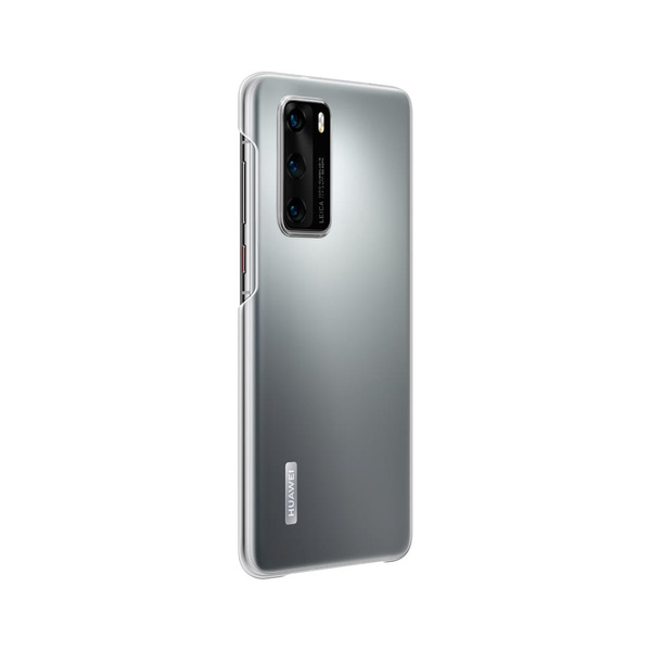 CASE ETUI COVER  HUAWEI P40  TRANSPARENT WYPRZEDAŻ