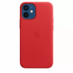APPLE LEATHER MHK73ZM/A CASE IPHONE 12 MINI SCARLET OTWARTE OPAKOWANIE