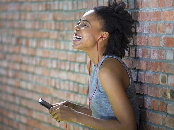 JBL Tune 310C Red Wired Headphones