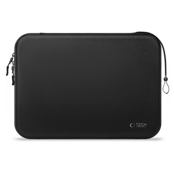 TECH-PROTECT HARDPOUCH LAPTOP 13-14 BLACK/BLACK