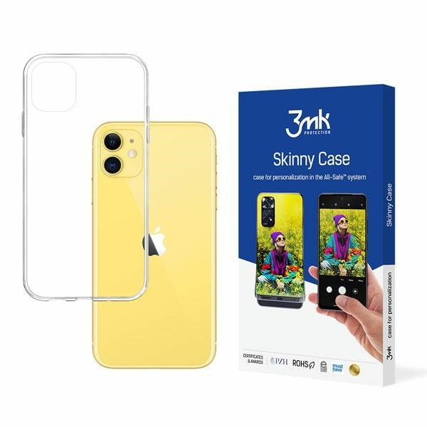 3MK ALL-SAFE SKINNY CASE IPHONE 11 CLEAR