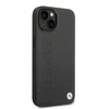 Case BMW BMHMP14SSLLBK iPhone 14 6.1 "black / black hardcase Signature Logo Imprint Magsafe