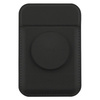 UNIQ Flixa magnetyczny portfel na karty z podpórką czarny/jet black MagSafe