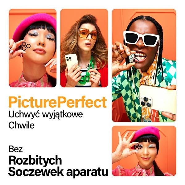 PanzerGlass Picture Perfect iPhone 15 6.1" / 15 Plus 6.7" czarny/black 1136 camera lens