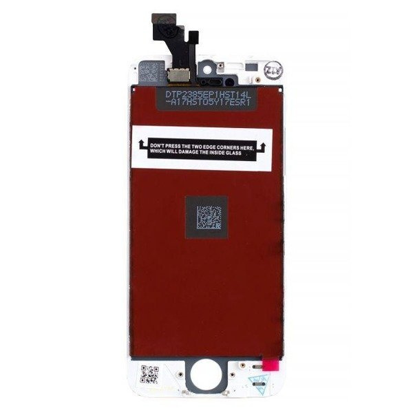 WYŚWIETLACZ + DOTYK AAA QUALITY TIANMA GLASS IPHONE 5 BIAŁY