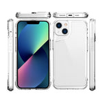 Etui na iPhone 14 Clear iShock Solid Case