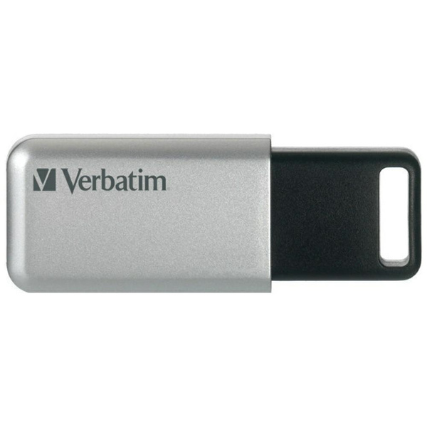 Pendrive Verbatim Secure Pro 32GB USB    3.2 Gen 1 srebrny 98665