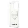 Karl Lagerfeld KLHCP13XCTR iPhone 13Pro Max 6,7" hardcase transparent Choupette Head