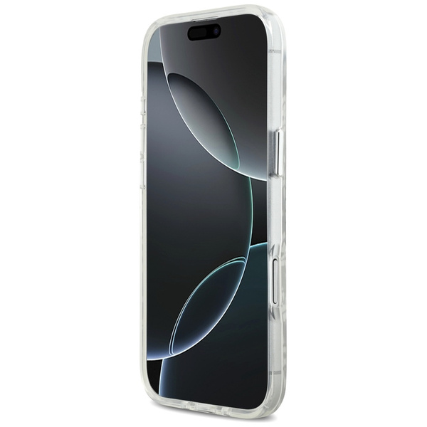 Etui Karl Lagerfeld IML Karl Head Logo MagSafe do iPhone Air szary