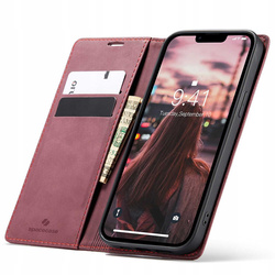 Spacecase Etui Wallet iPhone 13 / 14 red