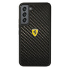 Etui Ferrari On Track Real Carbon na Samsung Galaxy S22+ - czarne