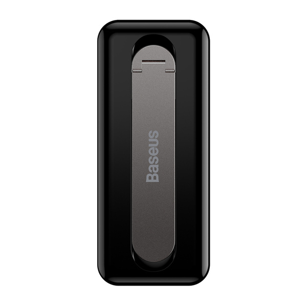 Baseus samoprzylepna składana podstawka do telefonu czarny (LUXZ000001)