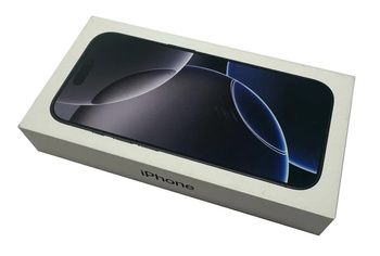 ORYGINALNE PUDEŁKO IPHONE 16 PRO BLACK TITANIUM