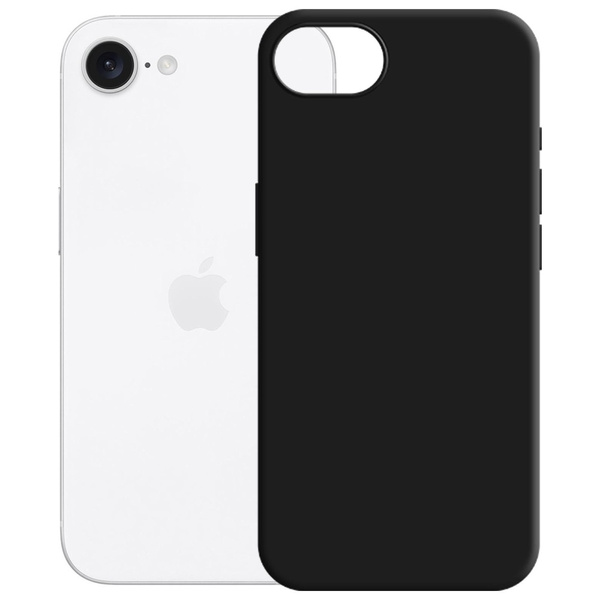 Etui 3MK Hardy MagSilicone do Apple      iPhone 16e czarny