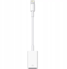 ADAPTER APPLE A1440 MD821ZM / A LIGHTNING-> USB CAMERA NEW WITHOUT PACKAGING ZW
