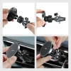 Joyroom Car Magnetic Holder Qi Wireless Inductive Charger 15W (MagSafe Compatible for iPhone) Black (JR-ZS240)