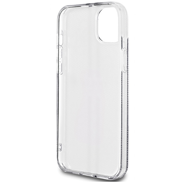 Guess GUHCP15MH4PSEGK iPhone 15 Plus / 14 Plus 6.7" czarny/black hardcase IML 4G Gold Stripe